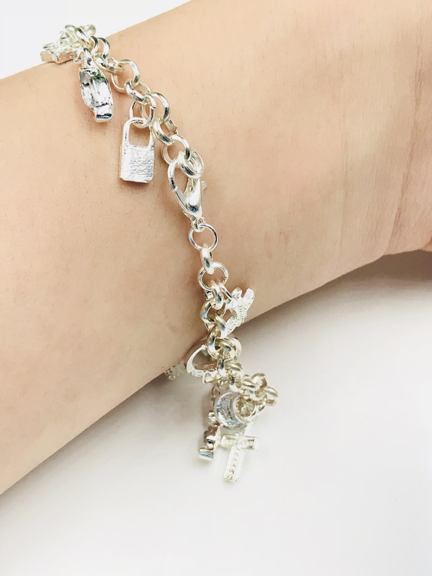 Title 8, Crystal Charms Bracelet