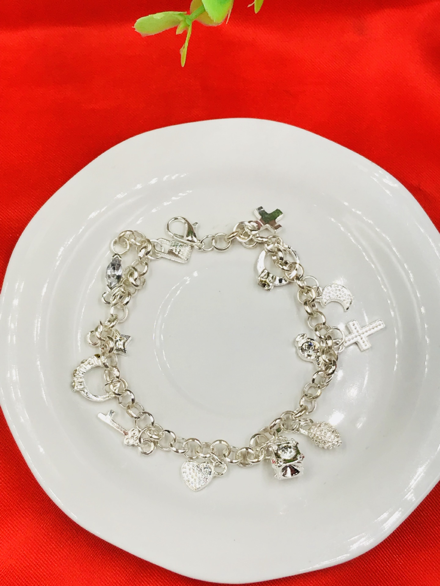 Title 14, Crystal Charms Bracelet