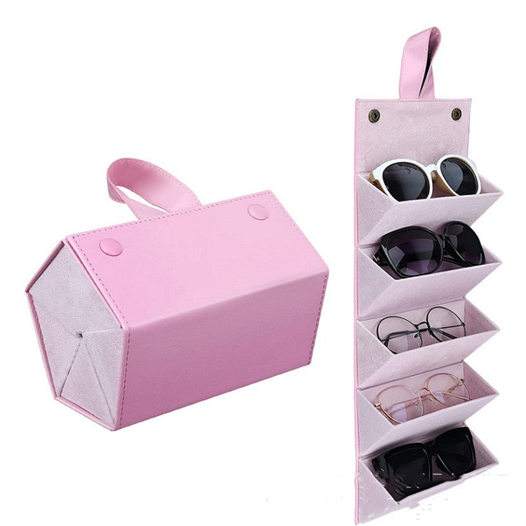 Title 2, New Portable Glasses Case Folding Sunglasses St...