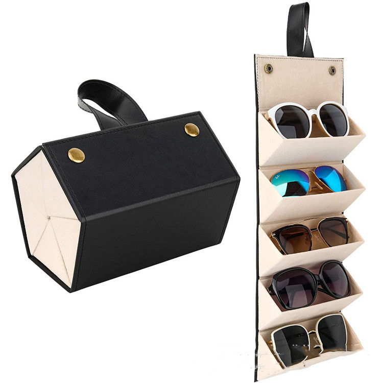 Title 3, New Portable Glasses Case Folding Sunglasses St...