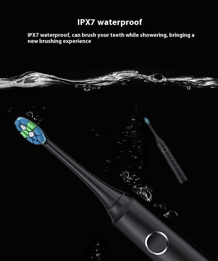 Title 6, Couples Magnetic Suspension Electric Toothbrus...