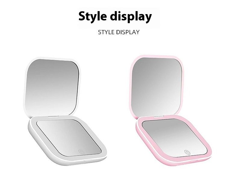 Title 1, Handheld Folding Beauty Makeup Mirror