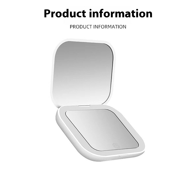 Title 3, Handheld Folding Beauty Makeup Mirror