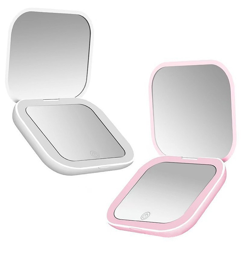 Title 4, Handheld Folding Beauty Makeup Mirror