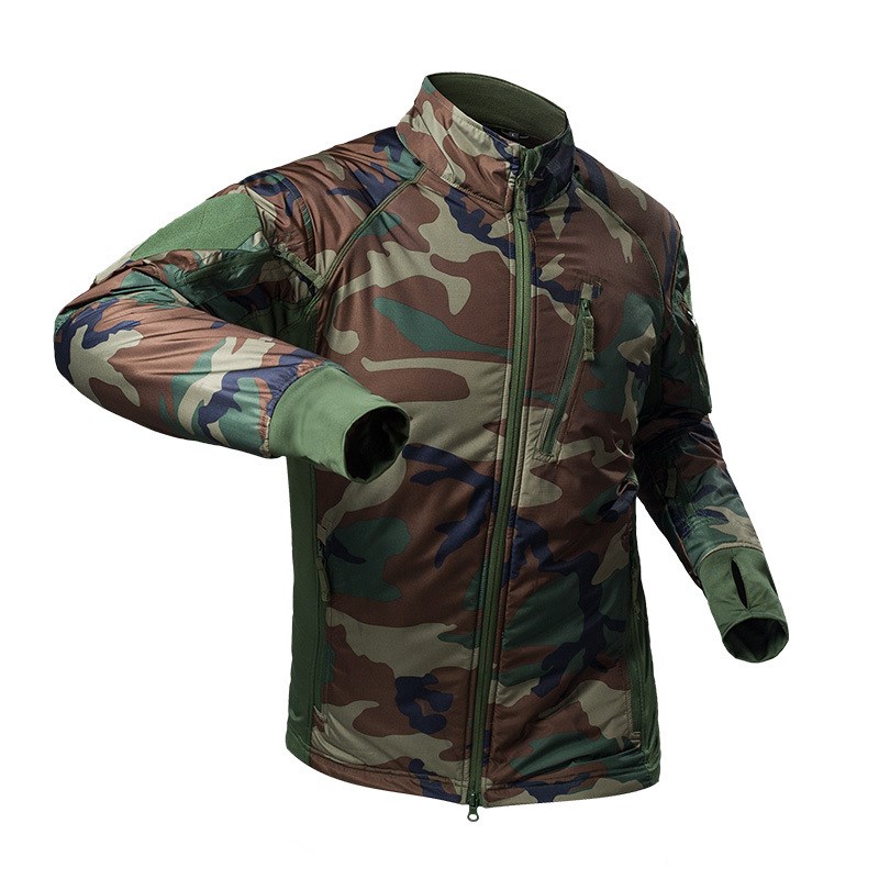 Title 3, Outdoor waterproof camouflage stormsuit with pl...