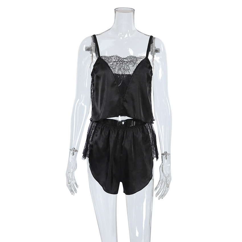 Title 9, Black Comfortable Suspender Shorts European And...