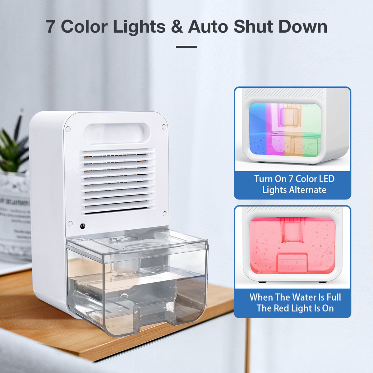 Title 3, Household Dehumidifier Small Drying Bedroom Min...