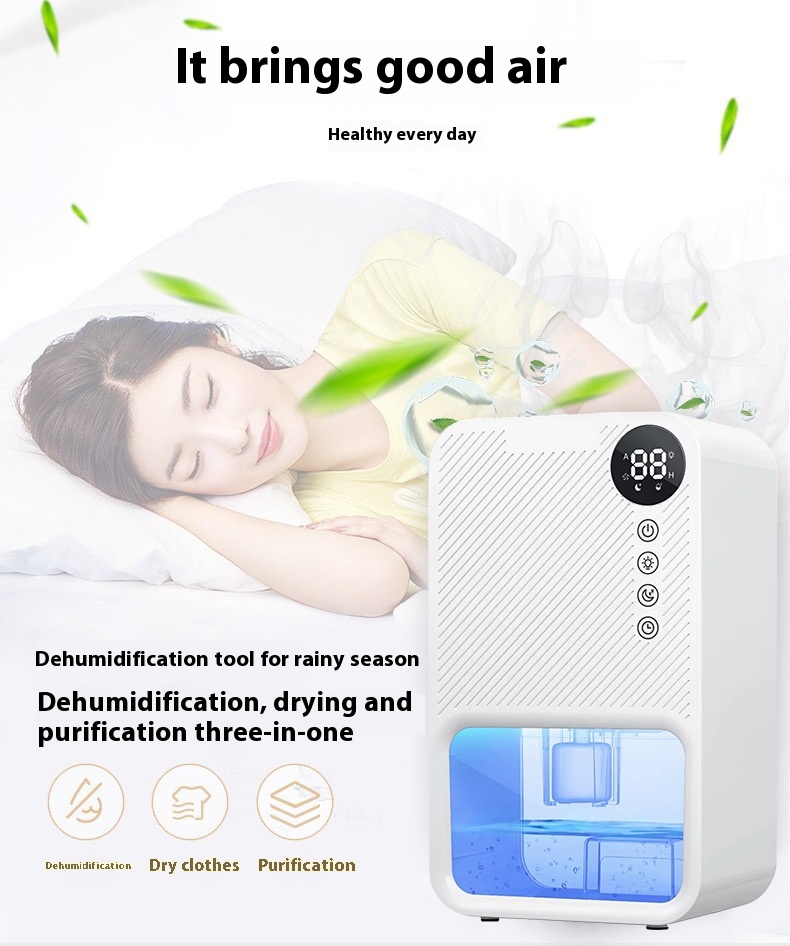 Title 4, Household Dehumidifier Small Drying Bedroom Min...