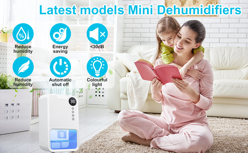 Title 15, Household Dehumidifier Small Drying Bedroom Min...