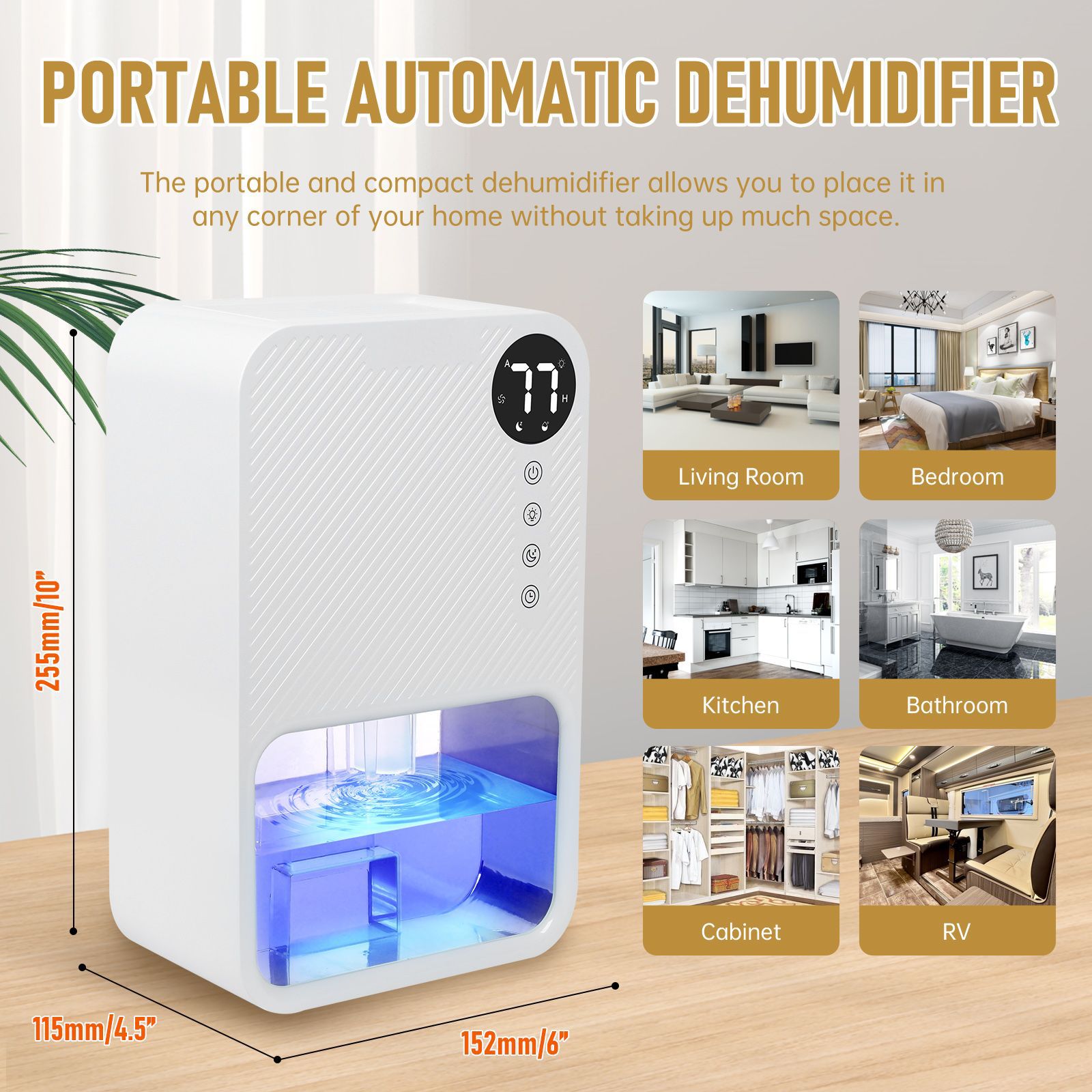 Title 17, Household Dehumidifier Small Drying Bedroom Min...