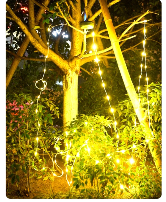 Title 10, Outdoor Camping Lighting Chain Lighting Night L...