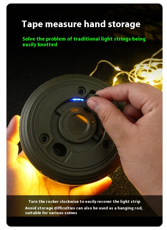 Title 11, Outdoor Camping Lighting Chain Lighting Night L...