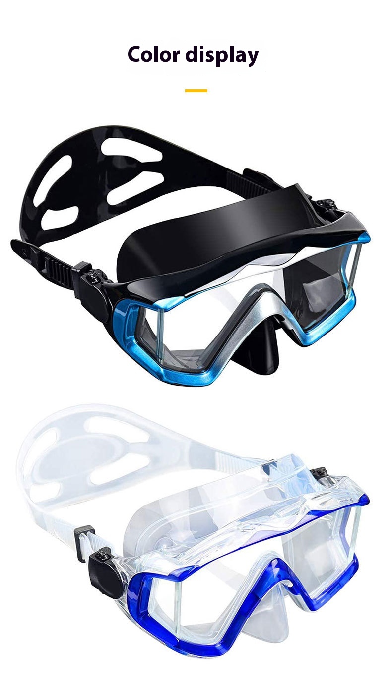 Title 6, Three-sided Panoramic Diving Mask HD Nose Care ...