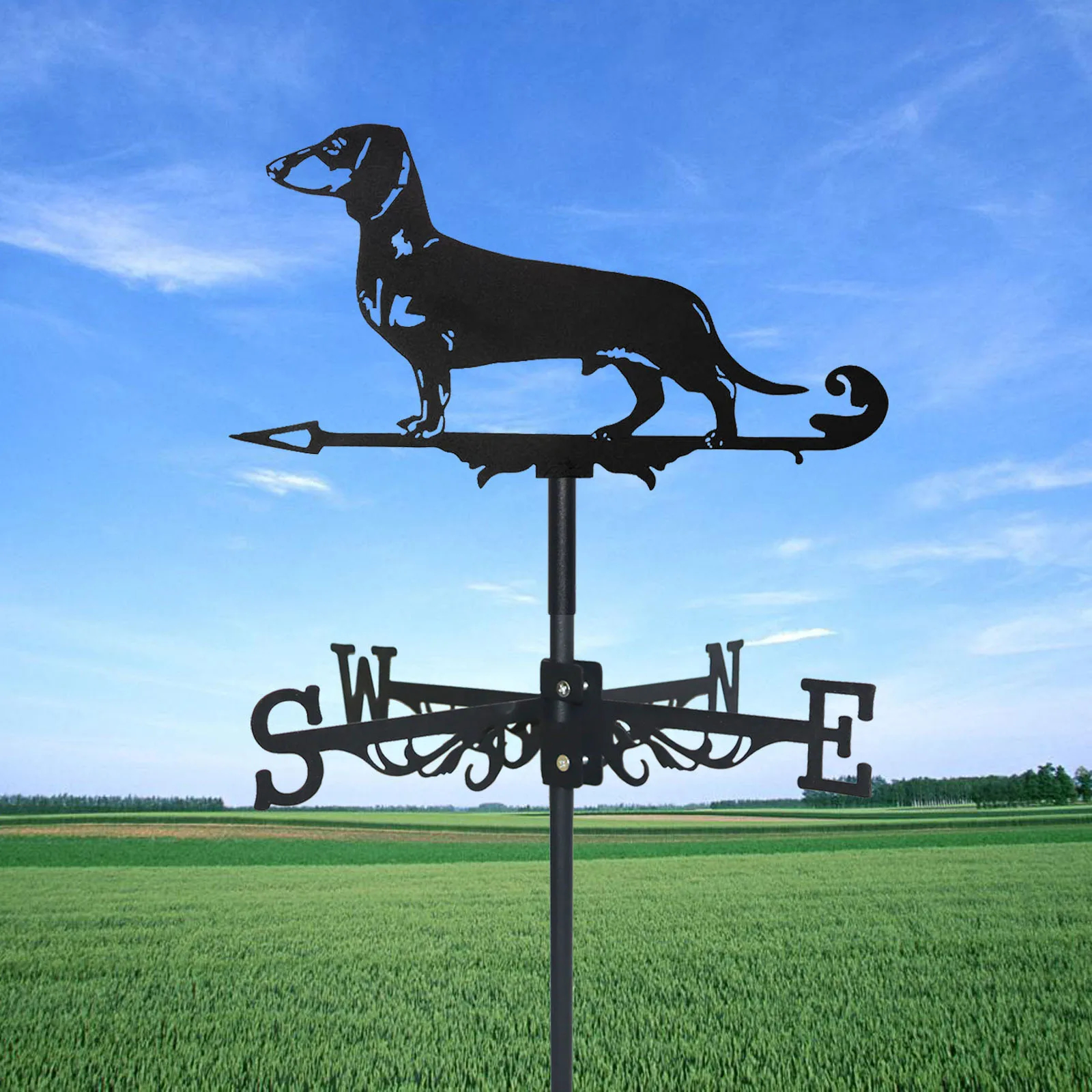 Title 6, Fashion Personality Vane Metal Outdoor Decoration