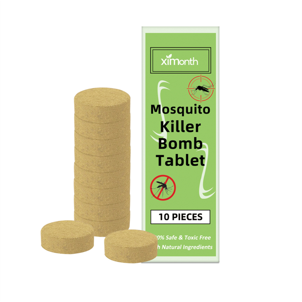 Title 1, Mosquito Repellent Incense Tablets Enjoy The En...