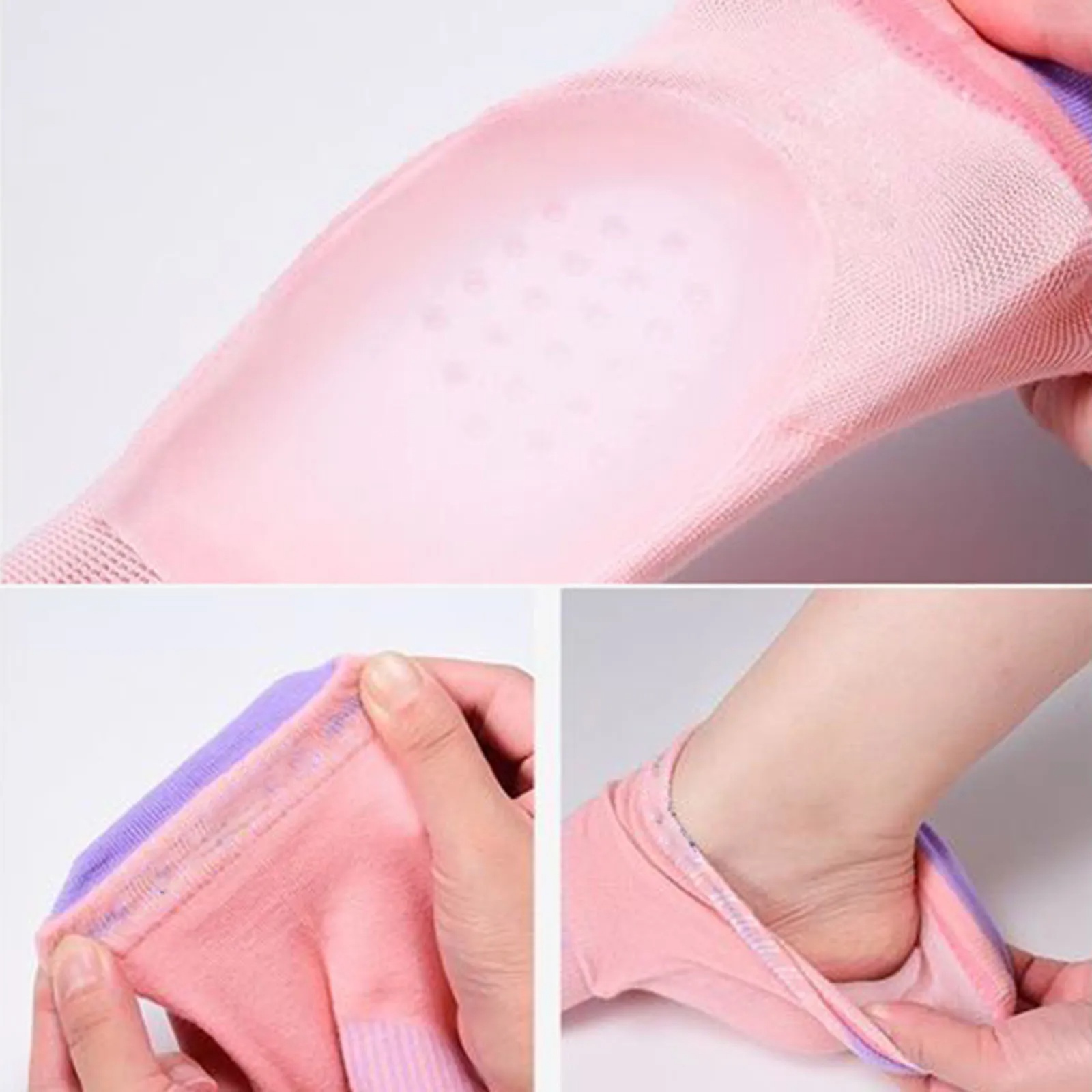 Title 10, Invisible Insole Silicone For Heightening Socks