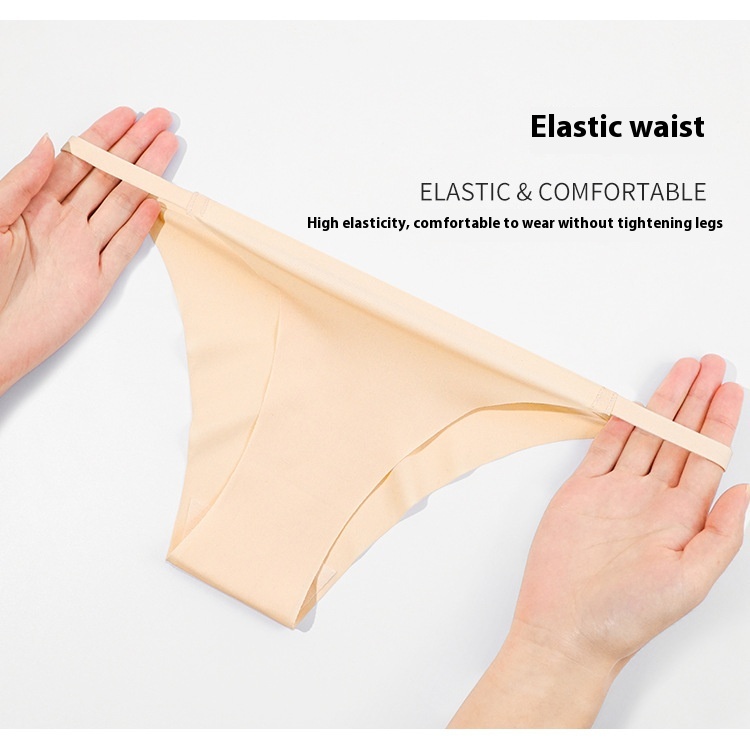 Title 5, Pure Desire Low Waist Ice Silk Seamless Panties...