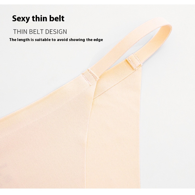 Title 6, Pure Desire Low Waist Ice Silk Seamless Panties...