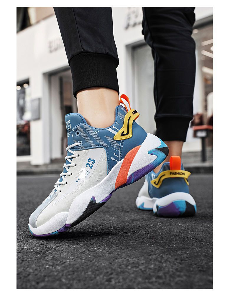 Title 5, Mens High-Top Basketball Running Casual Shoes,...