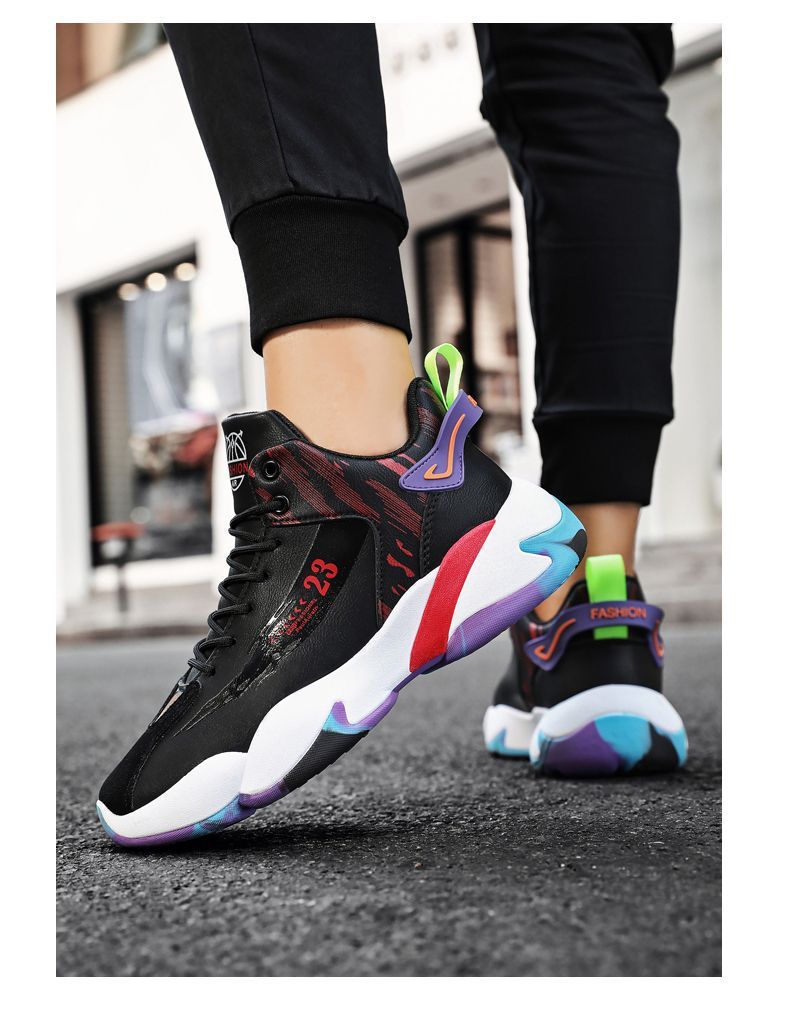 Title 7, Mens High-Top Basketball Running Casual Shoes,...