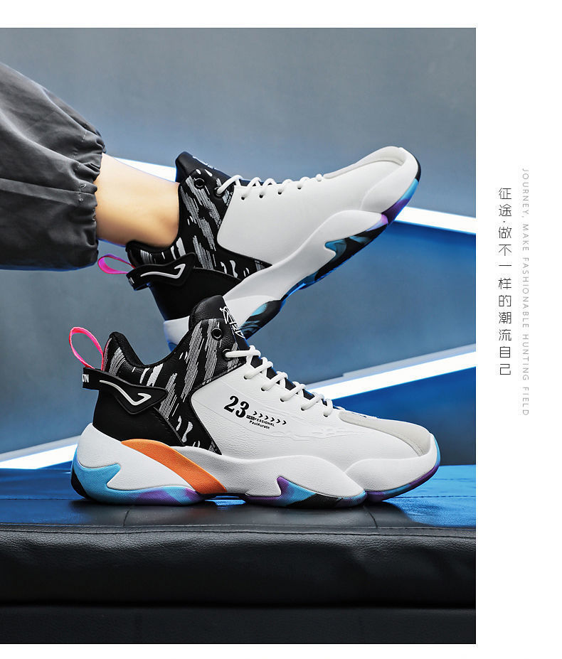 Title 9, Mens High-Top Basketball Running Casual Shoes,...