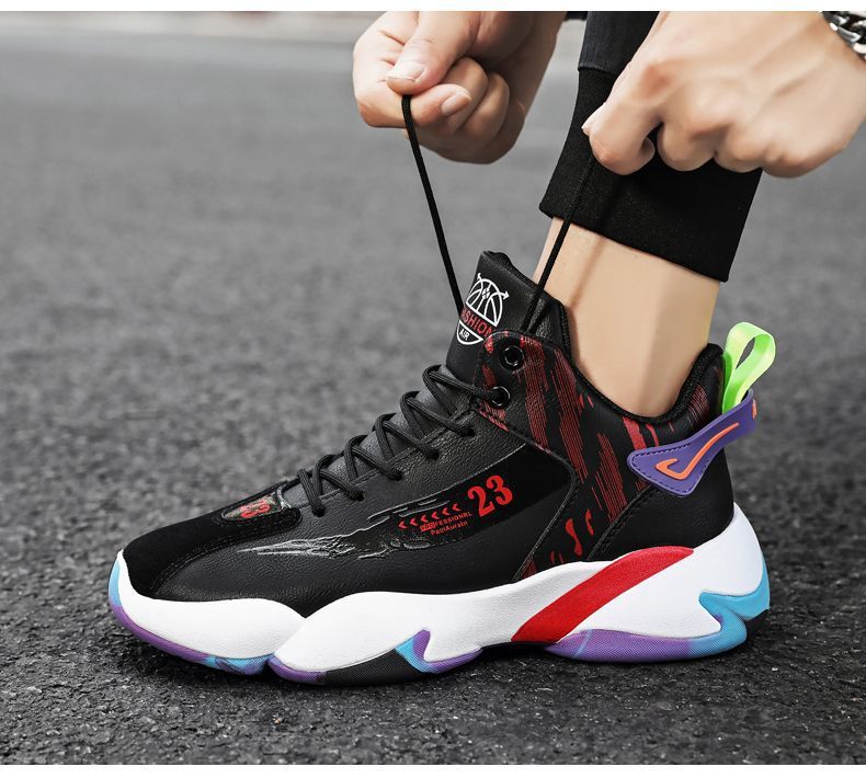 Title 13, Mens High-Top Basketball Running Casual Shoes,...