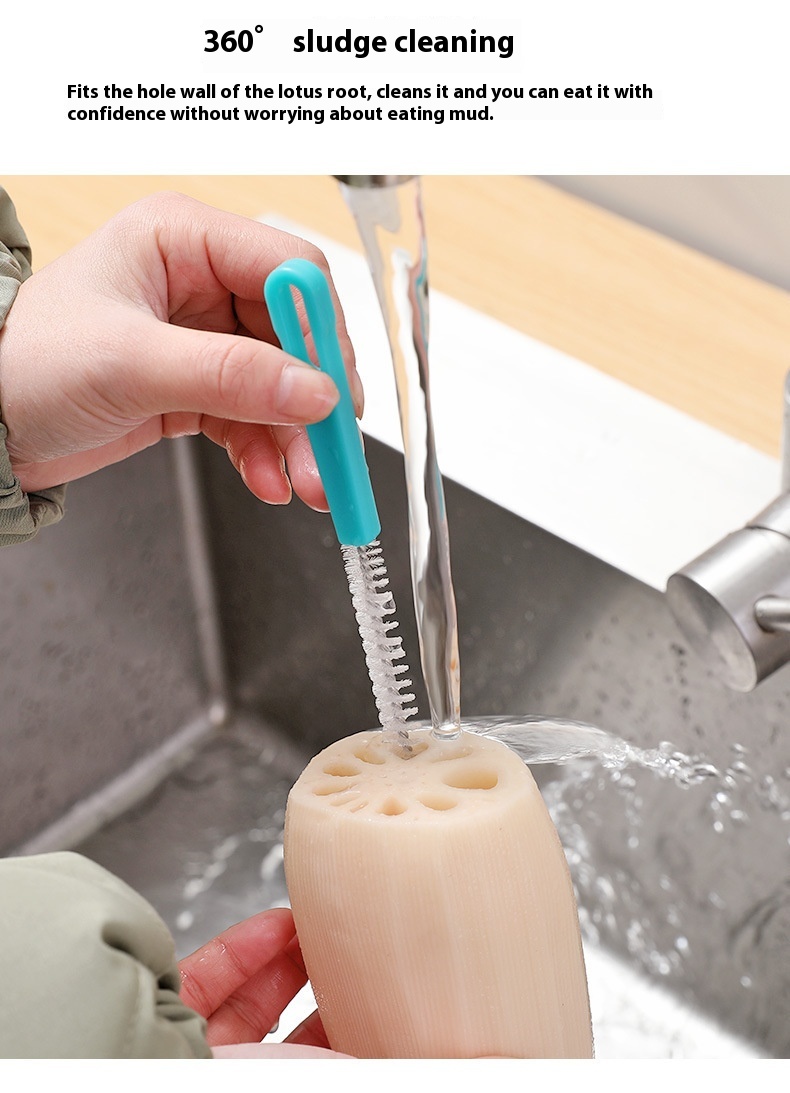 Title 3, Lotus Root Hole Brush Cleaning Bottle Water Cup...