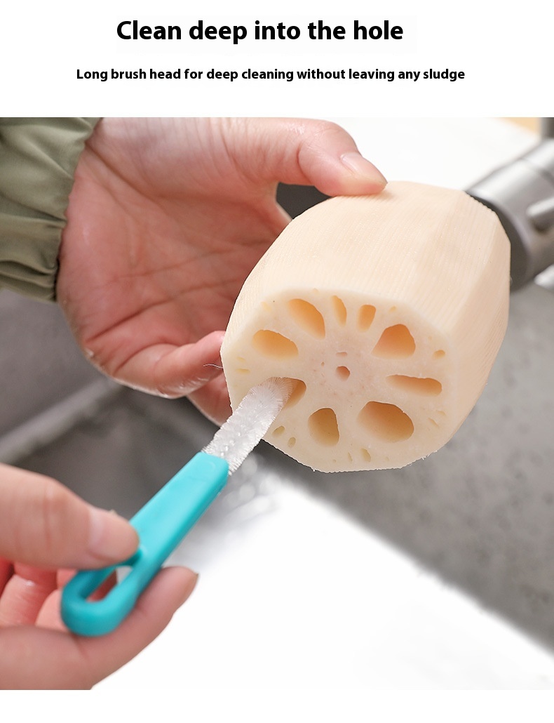 Title 6, Lotus Root Hole Brush Cleaning Bottle Water Cup...