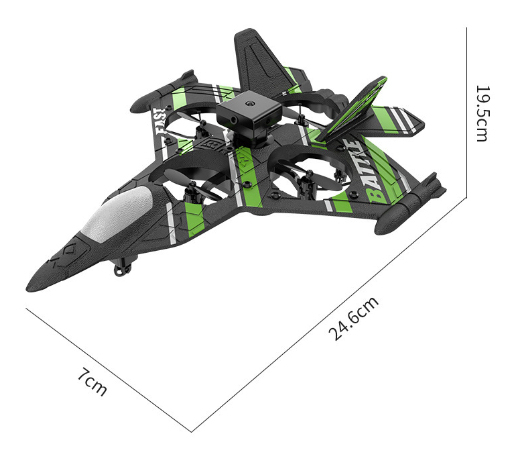 Title 1, Ferngesteuertes Kampfblasenflugzeug