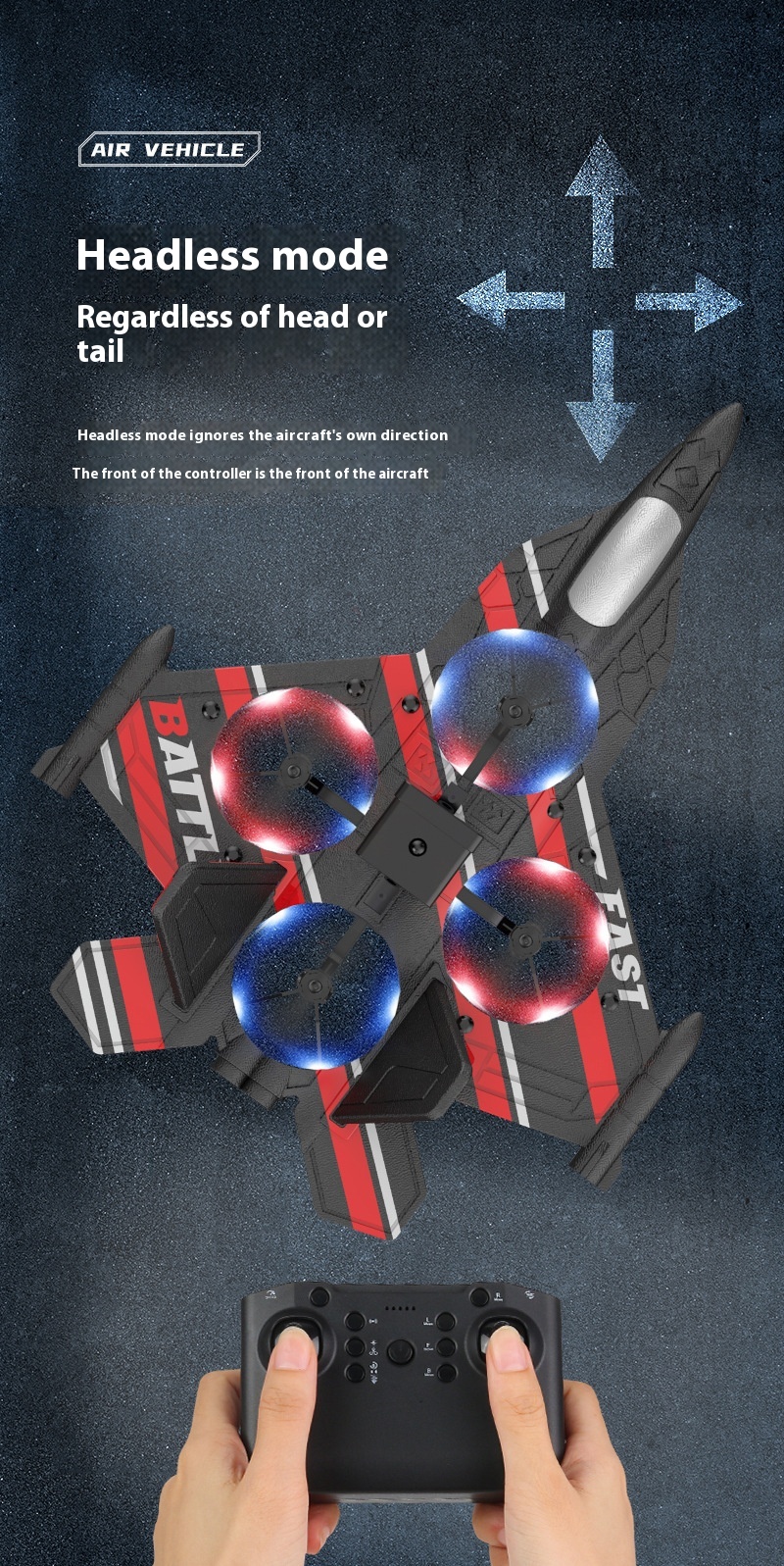 Title 8, New Remote Control Fighter Bubble Plane