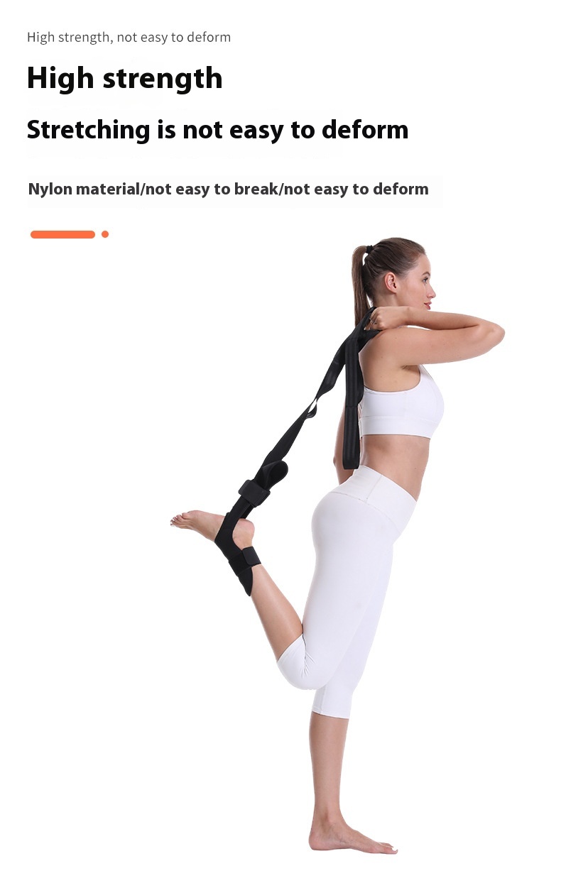 Title 1, Yoga Stretch Strap Segment Adjustment Assistance