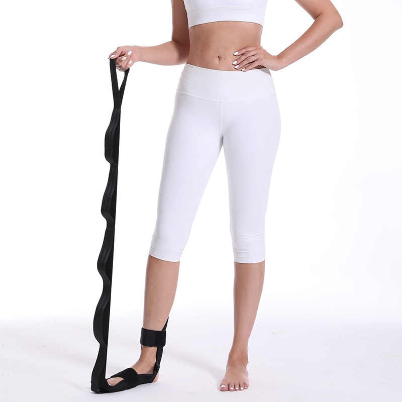 Title 3, Yoga Stretch Strap Segment Adjustment Assistance