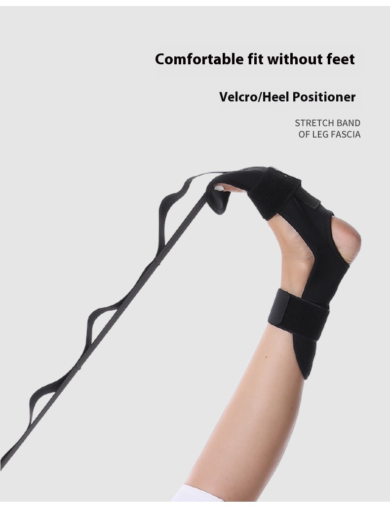 Title 4, Yoga Stretch Strap Segment Adjustment Assistance