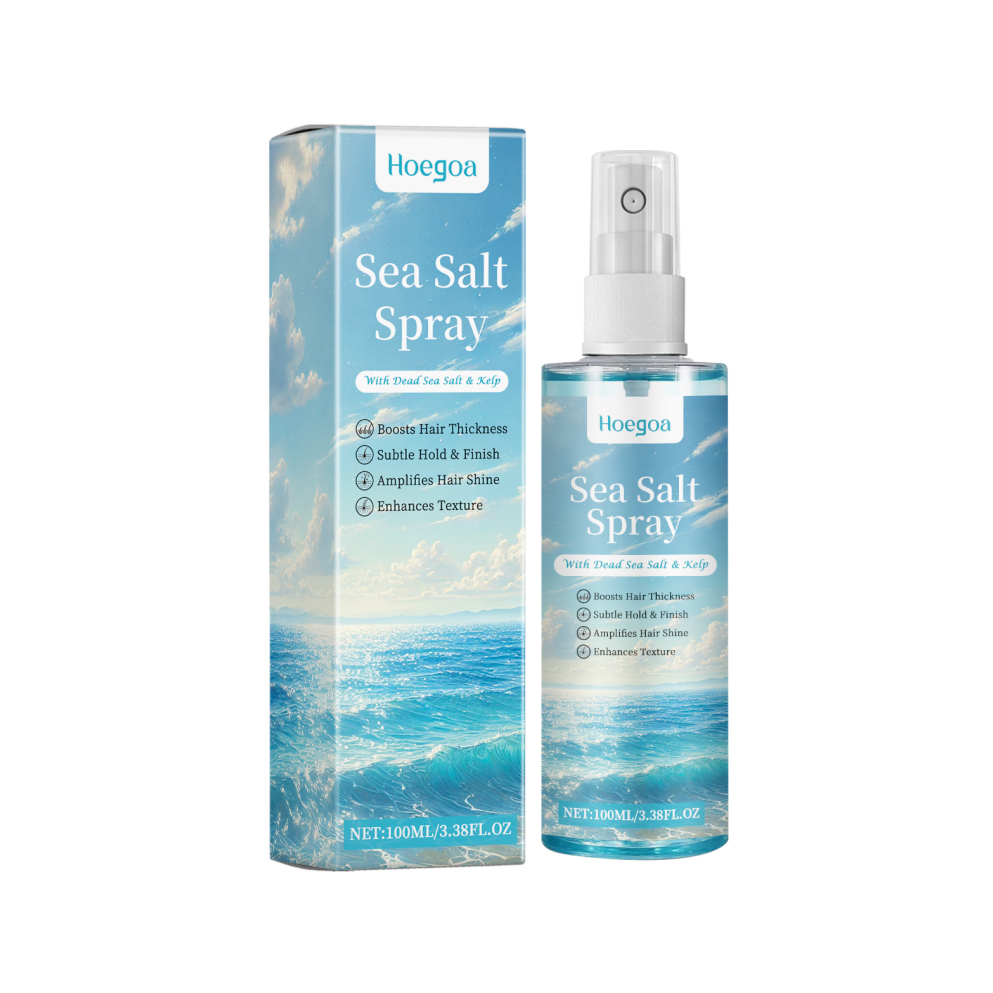 Title 1, Sea Salt Hair Spray For Easy Styling