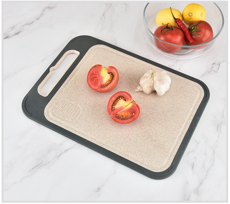 Title 4, Stainless Steel Classification Chopping Board M...