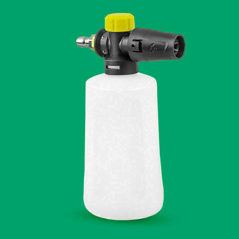 1/4" Snow Foam Washer Gun Car Wash Soap Lance Cannon Spray Jet Bottle