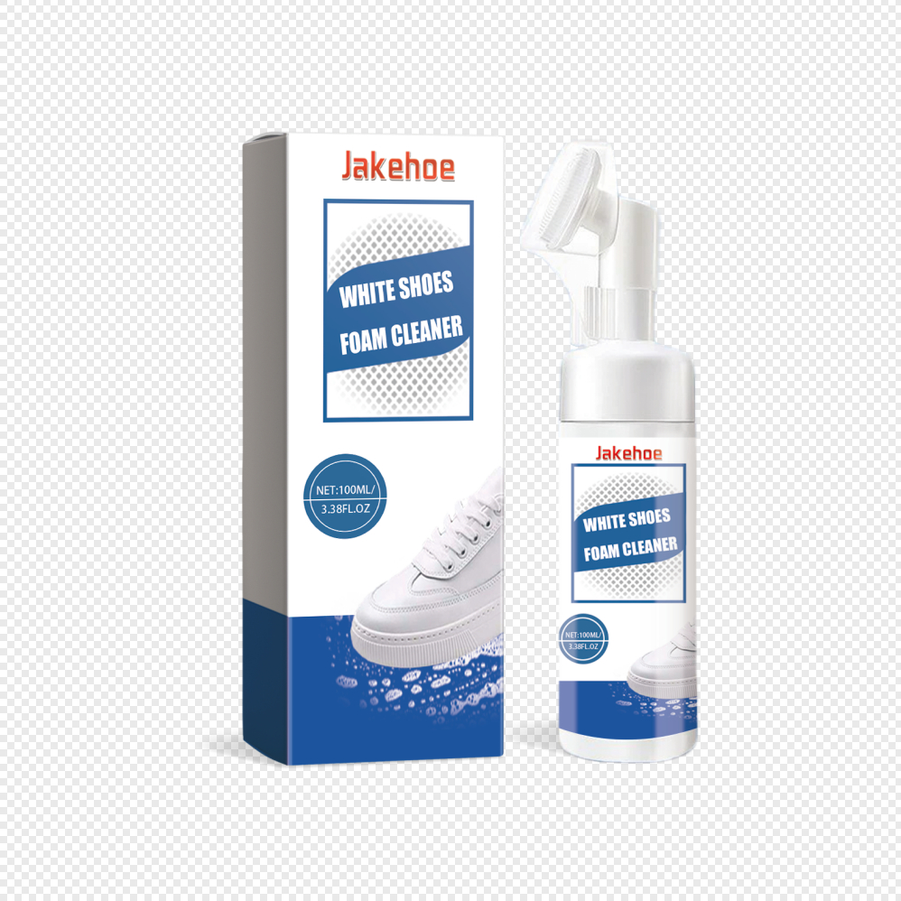 Title 1, White Shoe Foam Cleaner Decontamination And Whi...