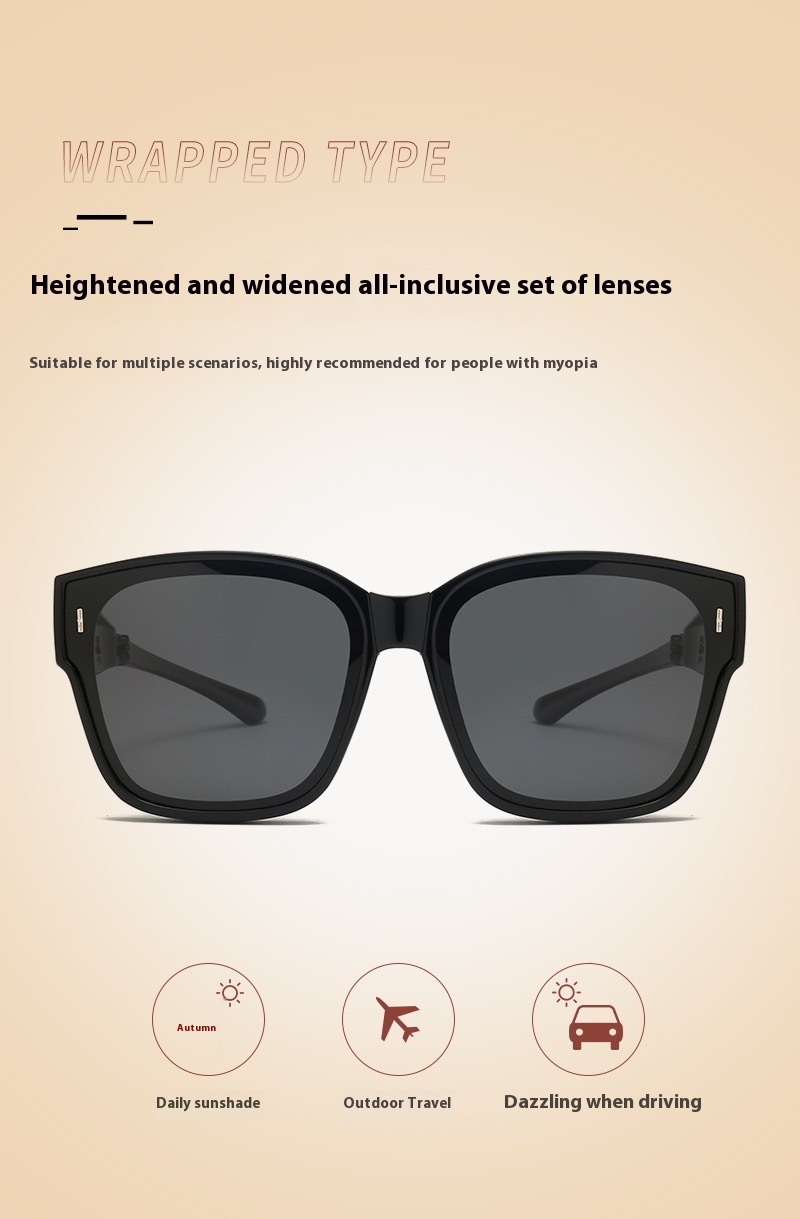 Title 1, Foldable Set Of Glasses Polarized Sunglasses Si...