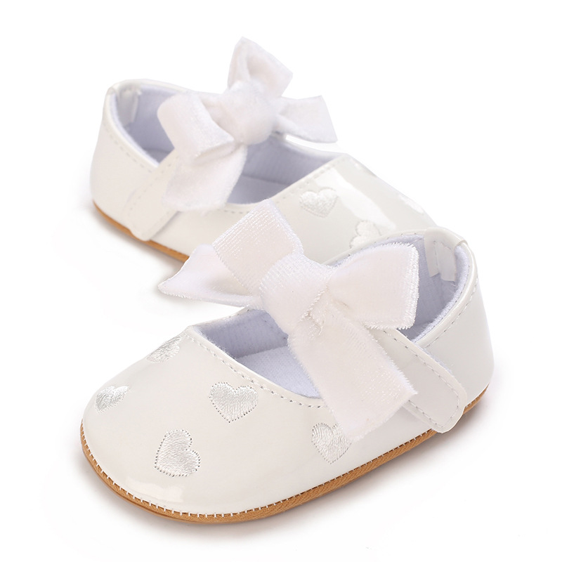 Title 12, Buty dla niemowląt Baby Girl Bowknot PU z miękk...