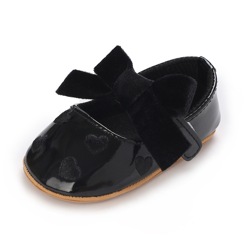 Title 13, Buty dla niemowląt Baby Girl Bowknot PU z miękk...