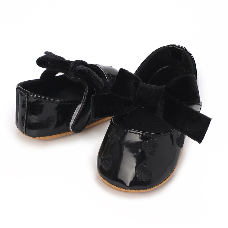 Title 14, Buty dla niemowląt Baby Girl Bowknot PU z miękk...