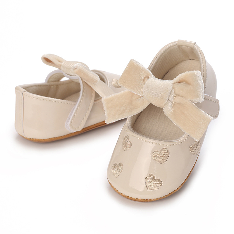 Title 21, Buty dla niemowląt Baby Girl Bowknot PU z miękk...