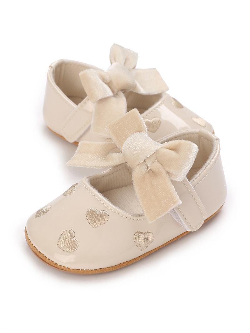 Title 24, Buty dla niemowląt Baby Girl Bowknot PU z miękk...