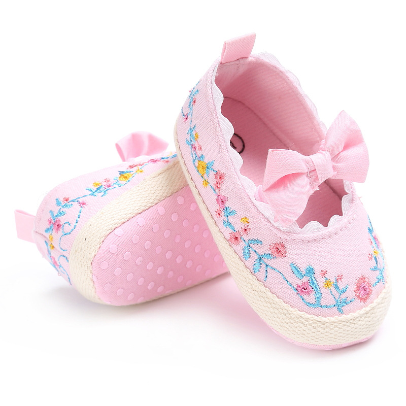 Title 4, Baby Meisjes Schoenen Lente Zomer Herfst Bloeme...