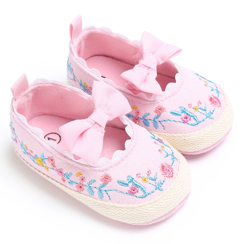 Title 5, Baby Meisjes Schoenen Lente Zomer Herfst Bloeme...