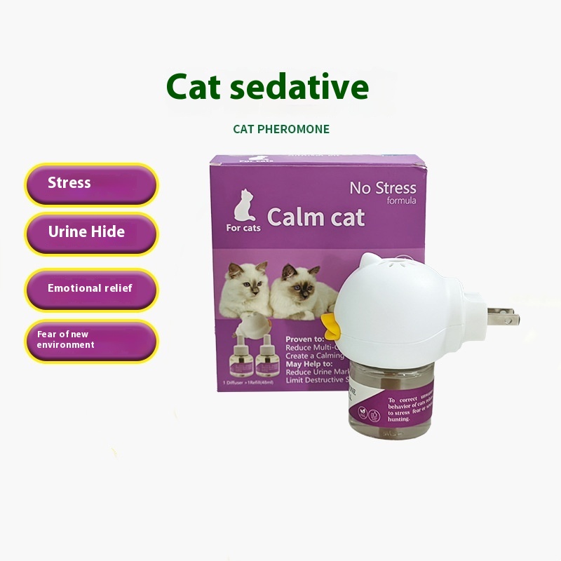 Title 1, Cat Mood Soothing Agent Soothing Anti-stress Spray