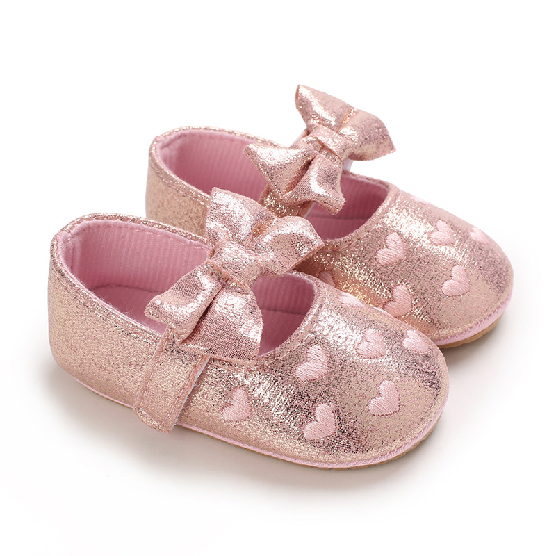 Title 9, Prinzessinnen-Babyschuhe mit weicher Gummisohle...