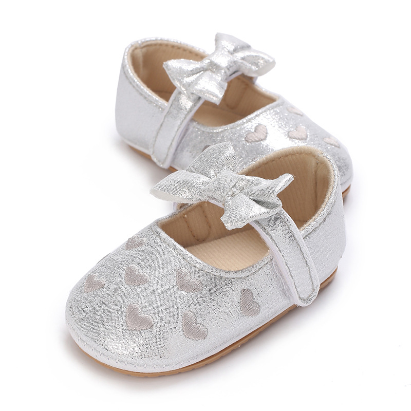 Title 11, Prinzessinnen-Babyschuhe mit weicher Gummisohle...