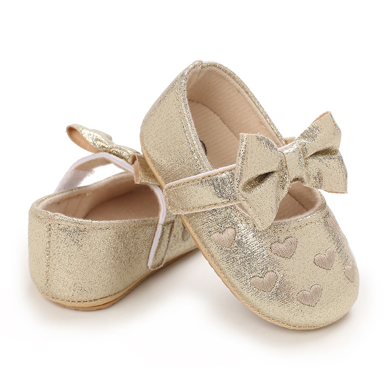 Title 14, Prinzessinnen-Babyschuhe mit weicher Gummisohle...