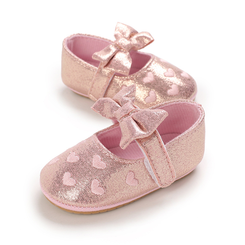 Title 15, Prinzessinnen-Babyschuhe mit weicher Gummisohle...